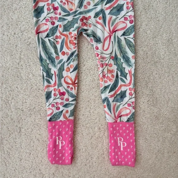 Posh Peanut Holiday Bow Convertible One Piece - Picture 9 of 12